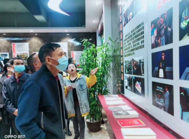 贵定县总工会筑牢禁毒拒毒思想防线——参观贵定县禁毒教育基地